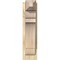 Ekena Millwork Olympic Craftsman Rough Sawn Outlooker, Douglas Fir, 6"W x 12"D x 24"H OUT06X12X24OLY04RDF - alternate 4